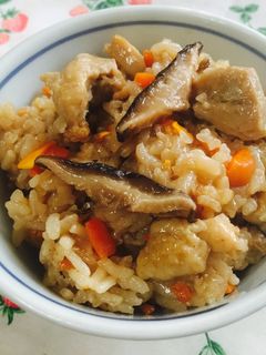 炊飯器で簡単♪♪中華おこわ★-レシピのメイン写真