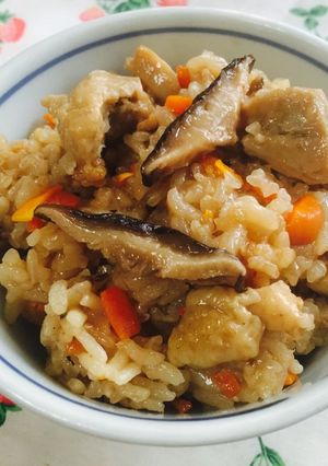 炊飯器で簡単♪♪中華おこわ★-レシピのメイン写真
