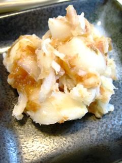百合根の梅肉和え-レシピのメイン写真