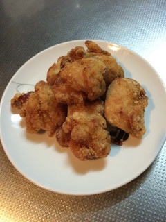味噌カレー牛乳から揚げ-レシピのメイン写真