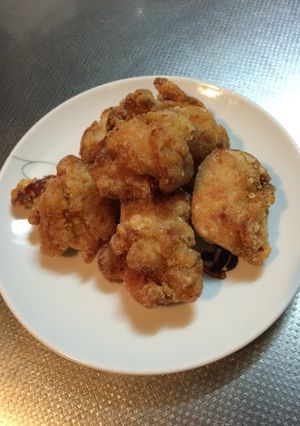 味噌カレー牛乳から揚げ-レシピのメイン写真