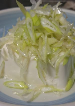 オレのズボラ飯 冷奴編-レシピのメイン写真