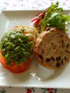 えんどう豆のディップソース-レシピのメイン写真