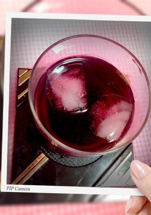 赤ワイン梅酒⭐️-レシピのメイン写真
