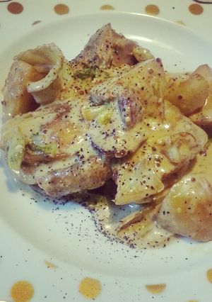 ♡美味♡鶏の生クリームと粒マスタード煮♡-レシピのメイン写真