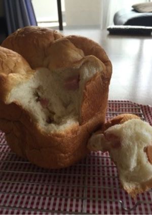 ベーコンチーズパン-レシピのメイン写真