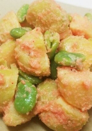 新じゃがと空豆の明太マヨサラダ♪-レシピのメイン写真