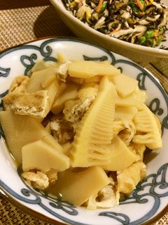 筍と油あげの煮物-レシピのメイン写真
