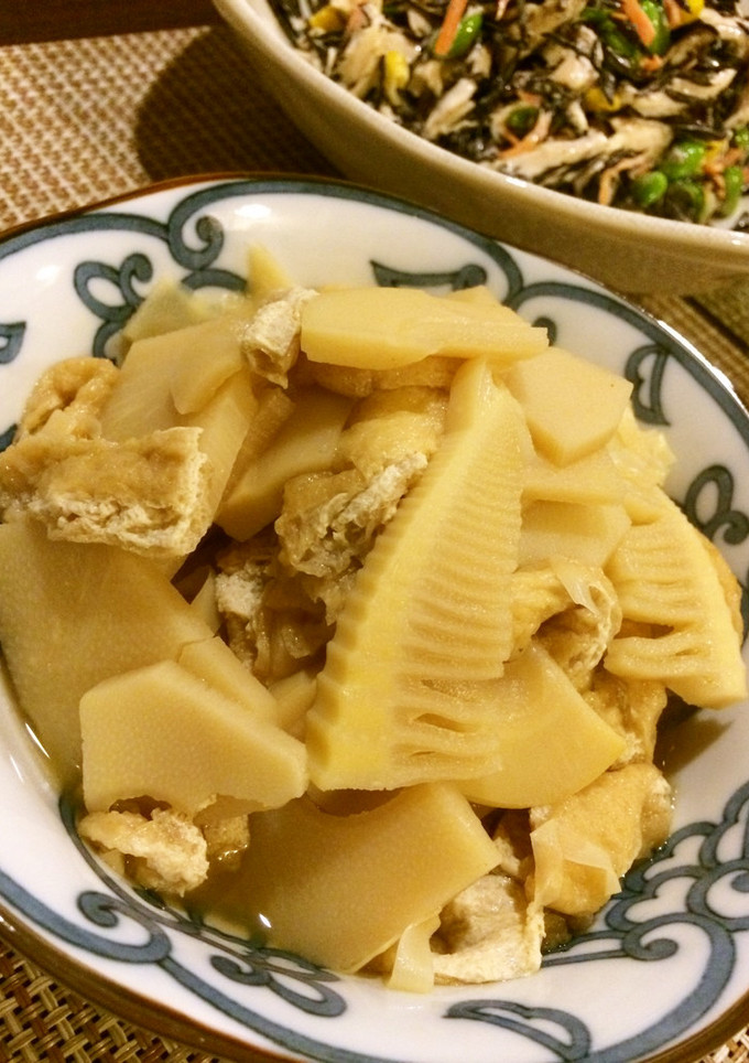 筍と油あげの煮物-レシピのメイン写真