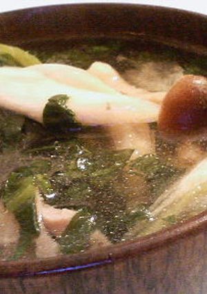 ♪お野菜タ～ップリお雑煮♪-レシピのメイン写真