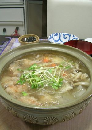 鶏のみぞれ煮☆-レシピのメイン写真