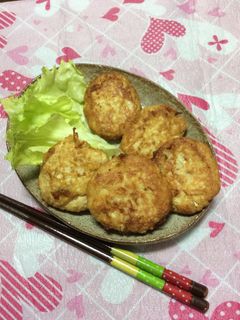 ♡節約!豆腐⭐︎ささみの唐揚げ♡-レシピのメイン写真