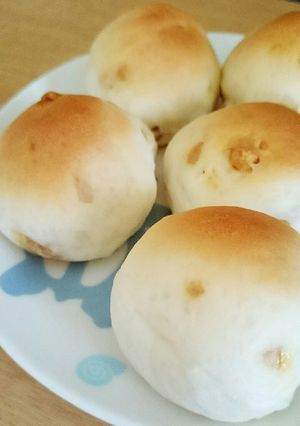 キャラメルチョコチップのプチぱん❤-レシピのメイン写真
