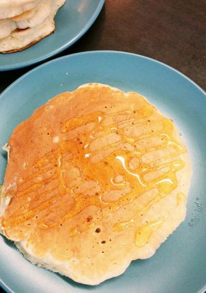 いちご酵母でふわふわホットケーキ-レシピのメイン写真
