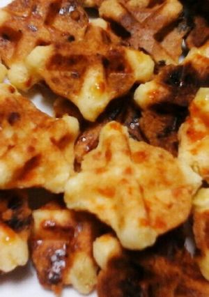 クッキーワッフル♥チーズ味-レシピのメイン写真