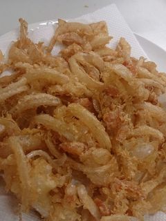 たまねぎと干しエビのかき揚げ-レシピのメイン写真