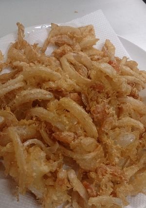 たまねぎと干しエビのかき揚げ-レシピのメイン写真