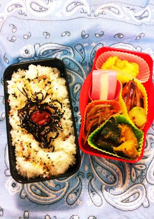 カロリー控えめ・男子高校生弁当〜2-レシピのメイン写真