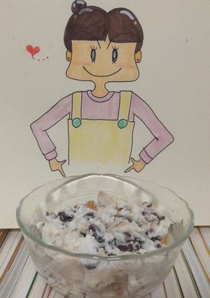 パフッサクッバニラアイス-レシピのメイン写真