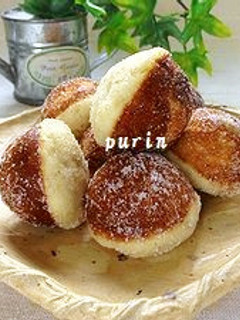 たこ焼き器で♪バナナ鈴カステラ-レシピのメイン写真