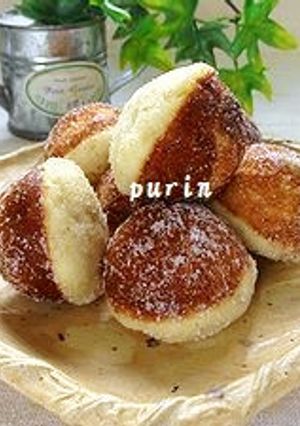 たこ焼き器で♪バナナ鈴カステラ-レシピのメイン写真