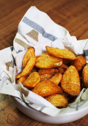にんにく大量消費『揚げニンニク』簡単美味-レシピのメイン写真