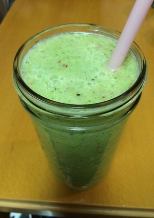 定番！ちんげん菜のスムージー-レシピのメイン写真