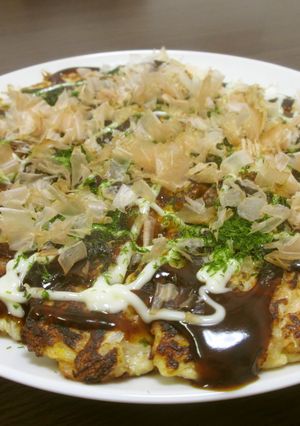 お好み焼き-レシピのメイン写真