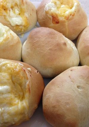 簡単チーズパン-レシピのメイン写真