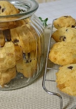 サクッとチョコチップクッキー-レシピのメイン写真
