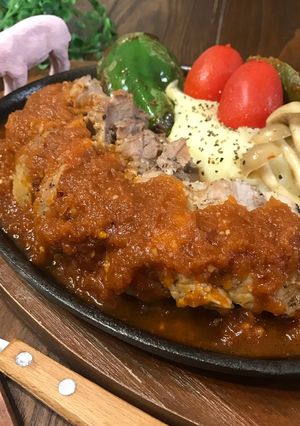 特製旨味ソース♡ポークステーキ-レシピのメイン写真