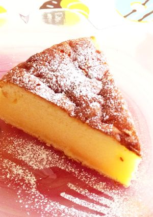 ホワイトチョコの♡濃厚ガトーショコラ-レシピのメイン写真