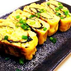 海苔入り卵焼き-レシピのメイン写真