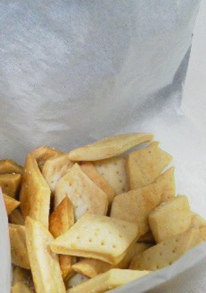 30分でチーズクラッカー-レシピのメイン写真