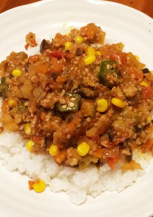 わが家のドライカレー-レシピのメイン写真