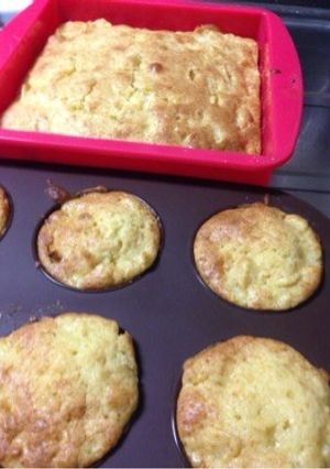 簡単リンゴケーキ!-レシピのメイン写真