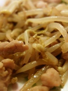 技ありの肉もやし炒め-レシピのメイン写真