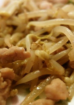 技ありの肉もやし炒め-レシピのメイン写真