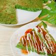 大量セロリとチリソースのエスニック焼き