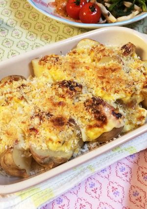 じゃがいものタルタルパン粉焼き-レシピのメイン写真