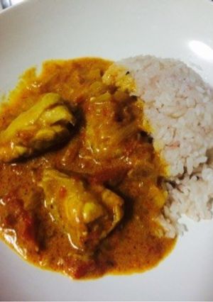 簡単時短！20分で本格的なチキンカレー♪-レシピのメイン写真