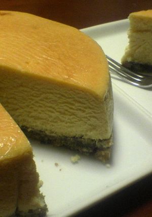 濃厚美味簡単◆ニューヨークチーズケーキ◆-レシピのメイン写真