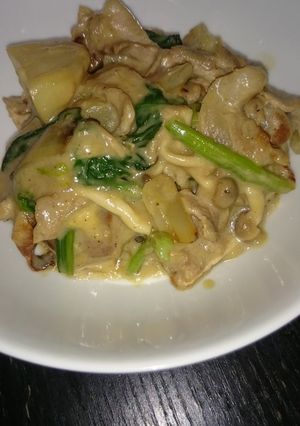 ☆豚肉とじゃがいものクリーム煮☆-レシピのメイン写真