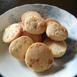 オレンジ風味の濃厚チーズクッキー