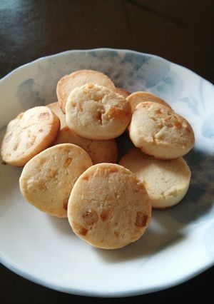 オレンジ風味の濃厚チーズクッキー-レシピのメイン写真