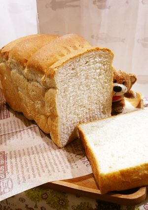 ふんわりライ麦食パン♪-レシピのメイン写真