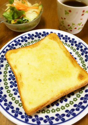 ココナッツオイル☆蜂蜜ジンジャートースト-レシピのメイン写真