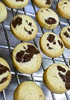 バターが香る！マーブルクッキー-レシピのメイン写真