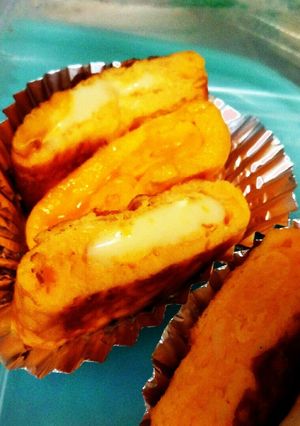 お弁当に　チーズたまごやき-レシピのメイン写真