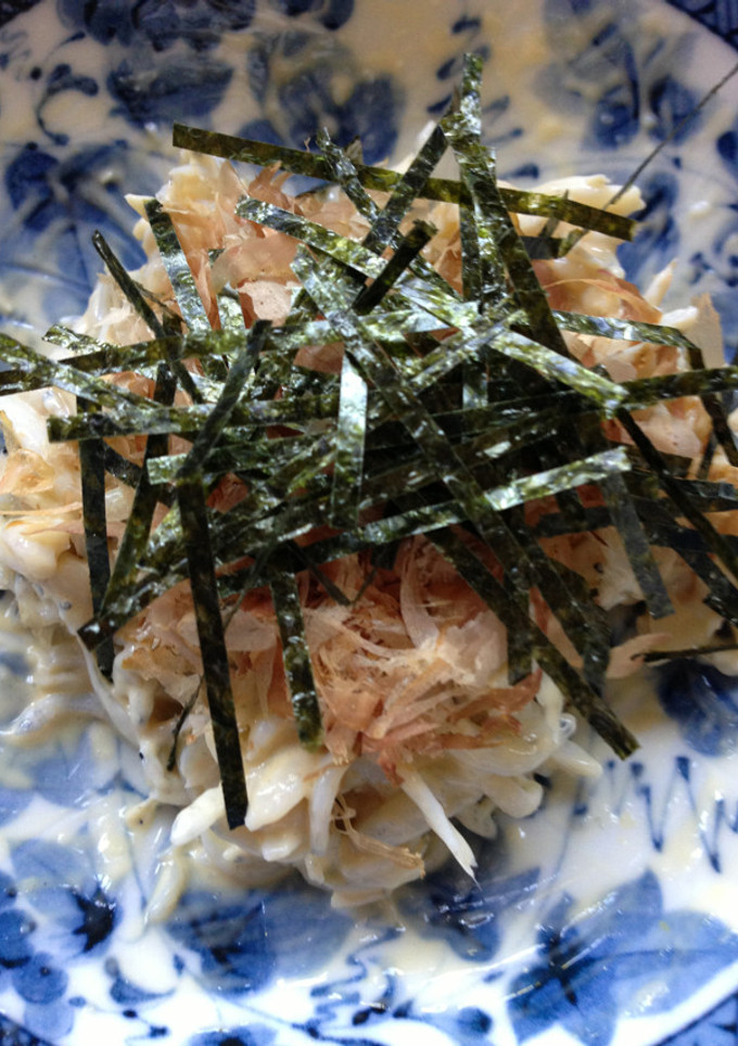 釜揚げしらすのマヨしょうゆ-レシピのメイン写真
